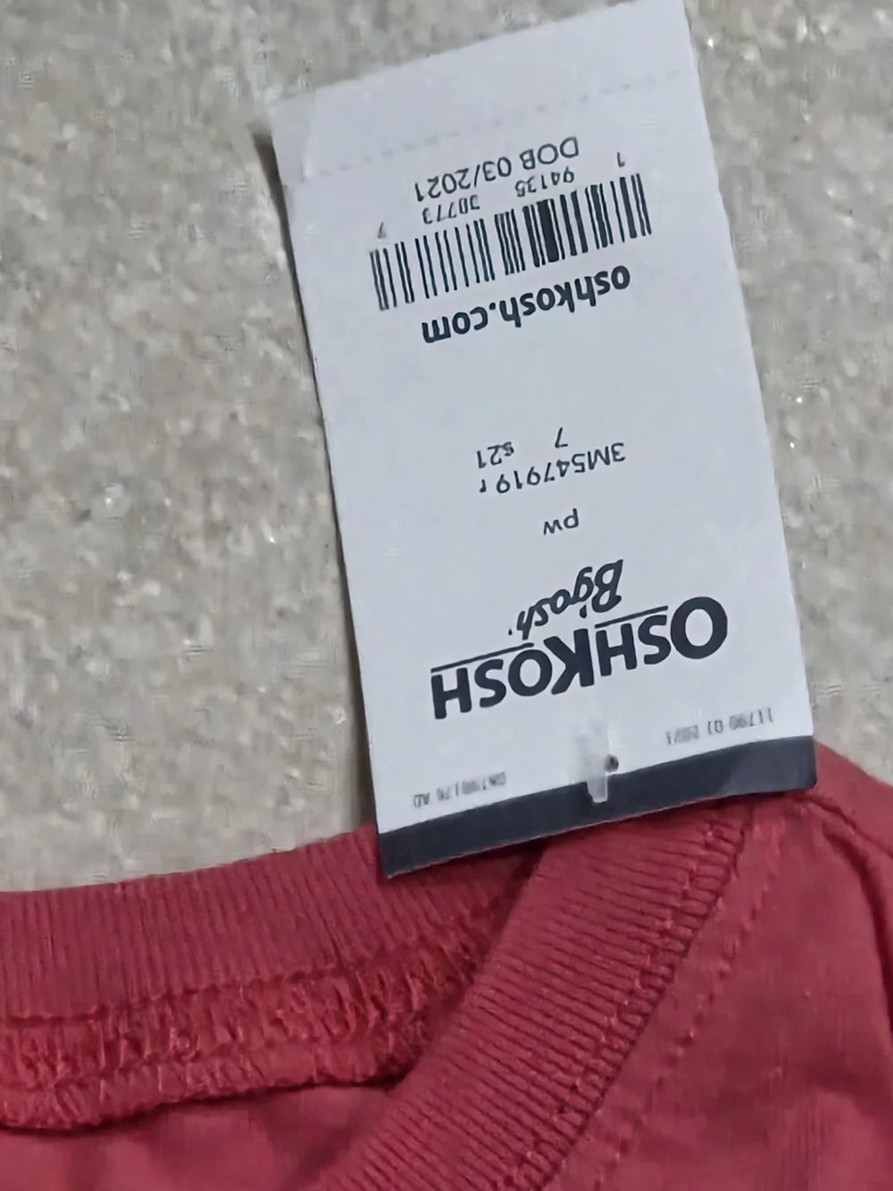 OshKosh B'gosh Red All-American Eagle Graphic Tee
